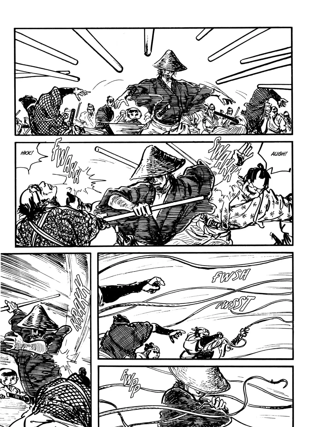 Read Lone Wolf and Cub chapter 34 image 24 on Lezhin