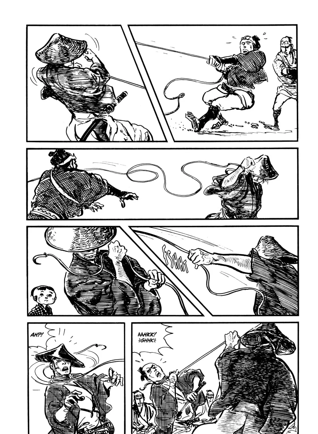 Read Lone Wolf and Cub chapter 34 image 26 on Lezhin