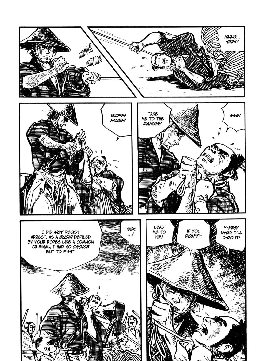 Read Lone Wolf and Cub chapter 34 image 28 on Lezhin