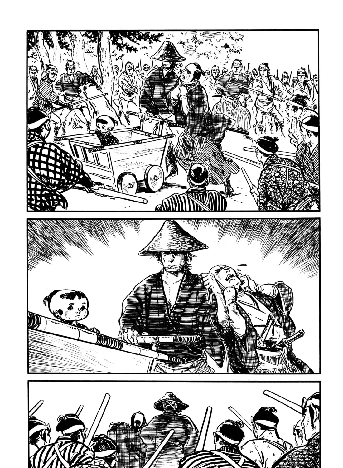 Read Lone Wolf and Cub chapter 34 image 30 on Lezhin