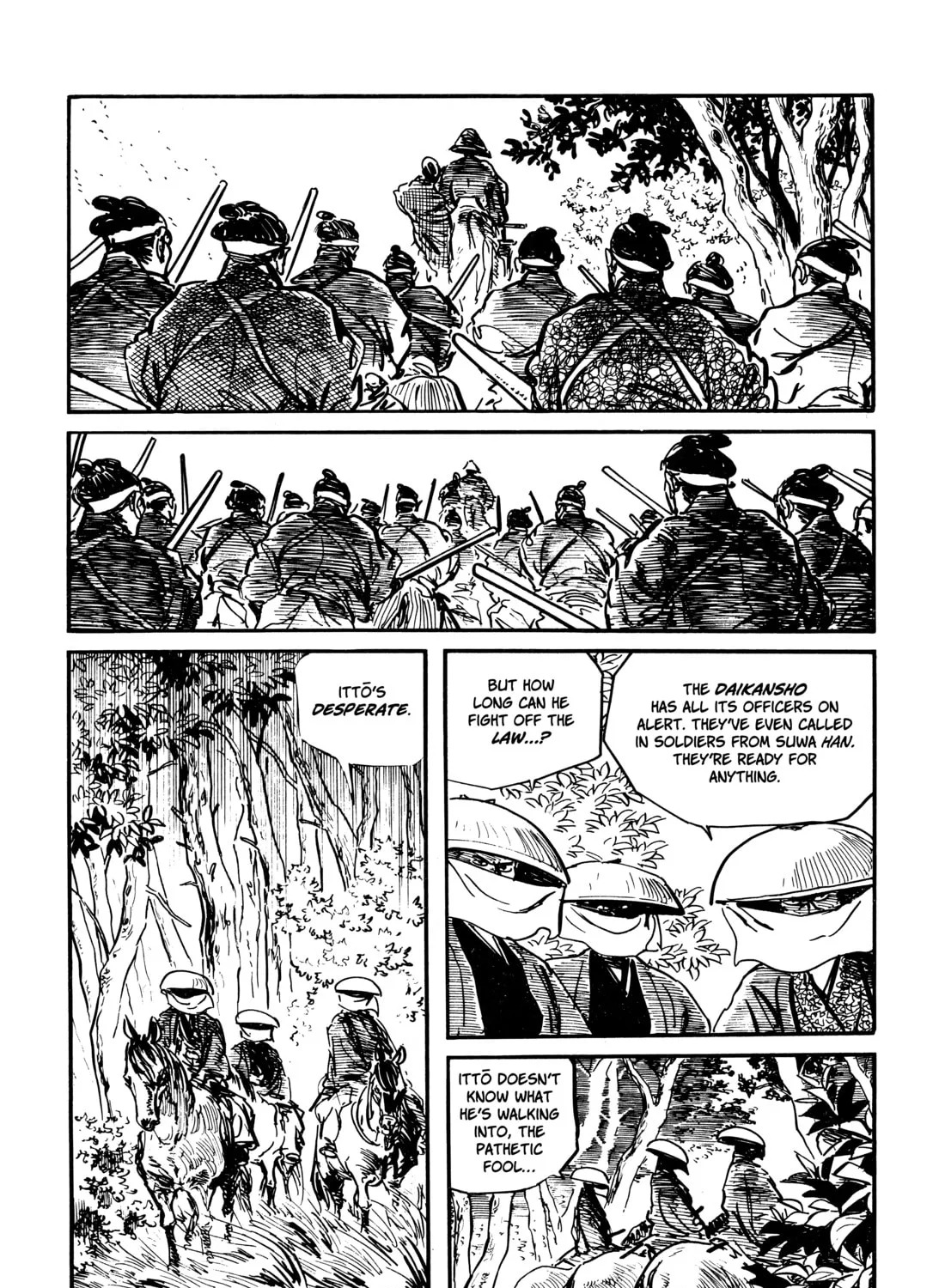 Read Lone Wolf and Cub chapter 34 image 32 on Lezhin