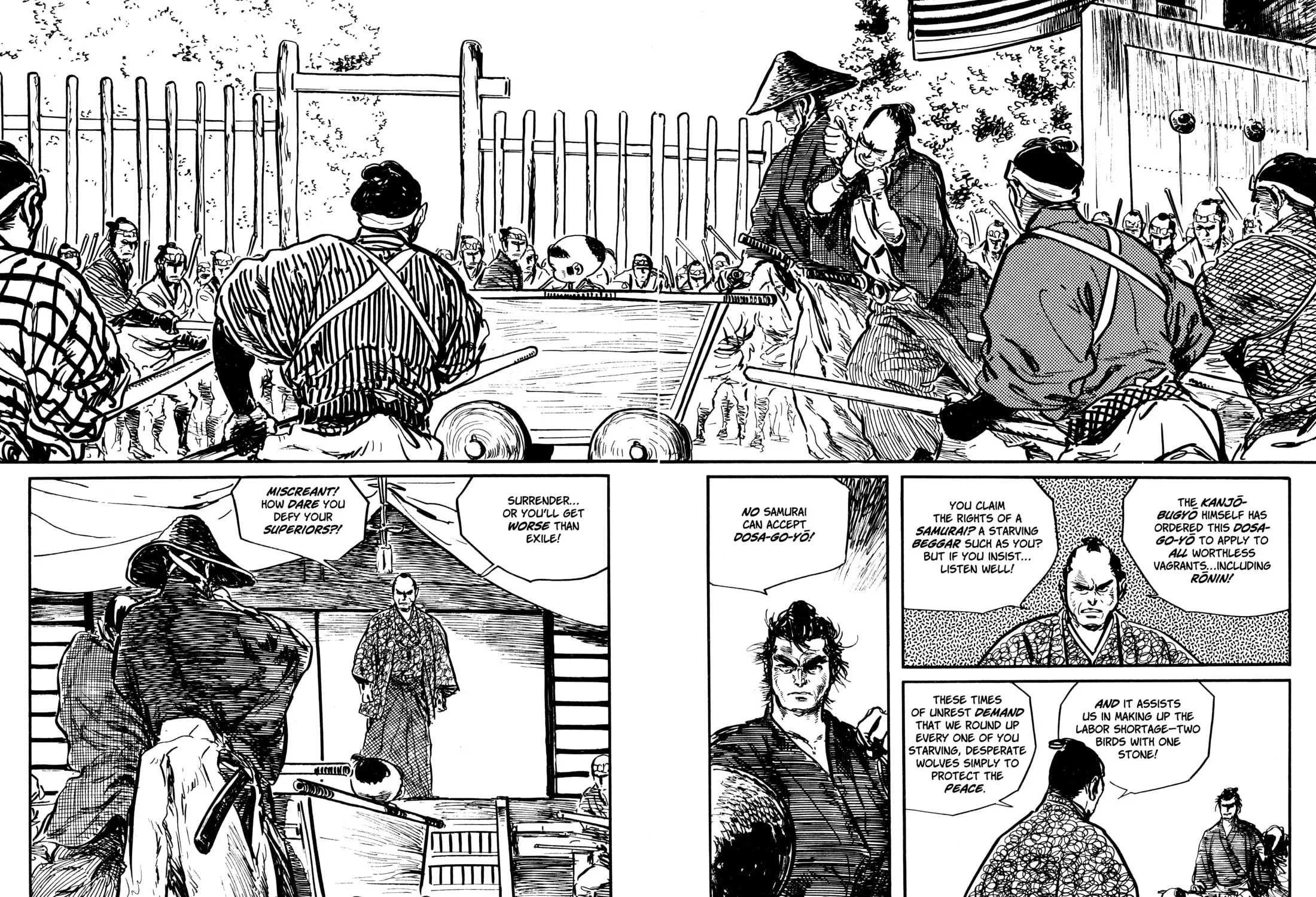 Read Lone Wolf and Cub chapter 34 image 36 on Lezhin