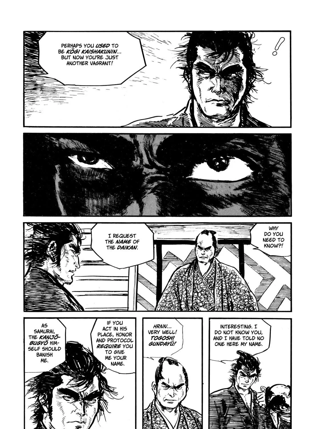 Read Lone Wolf and Cub chapter 34 image 38 on Lezhin