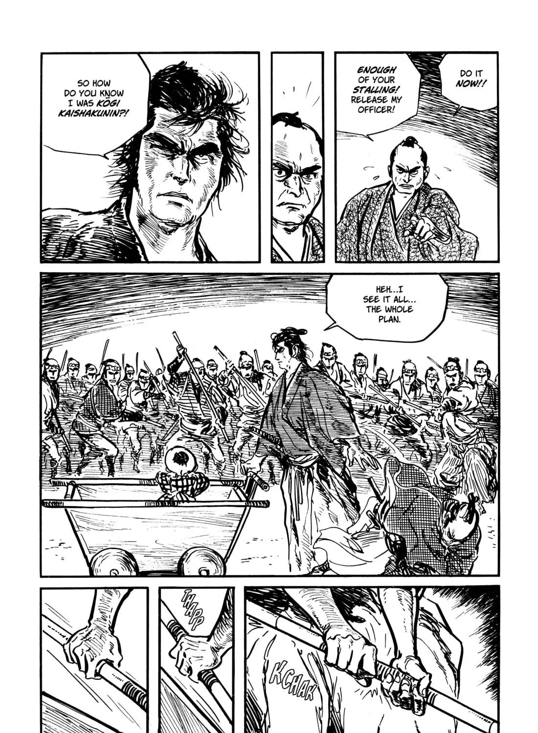 Read Lone Wolf and Cub chapter 34 image 40 on Lezhin
