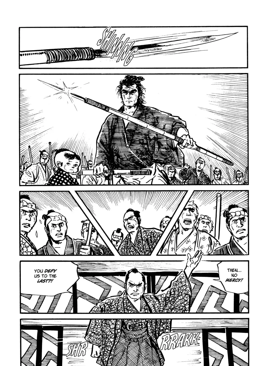 Read Lone Wolf and Cub chapter 34 image 42 on Lezhin