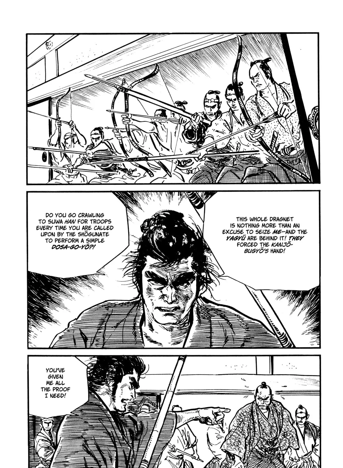 Read Lone Wolf and Cub chapter 34 image 44 on Lezhin