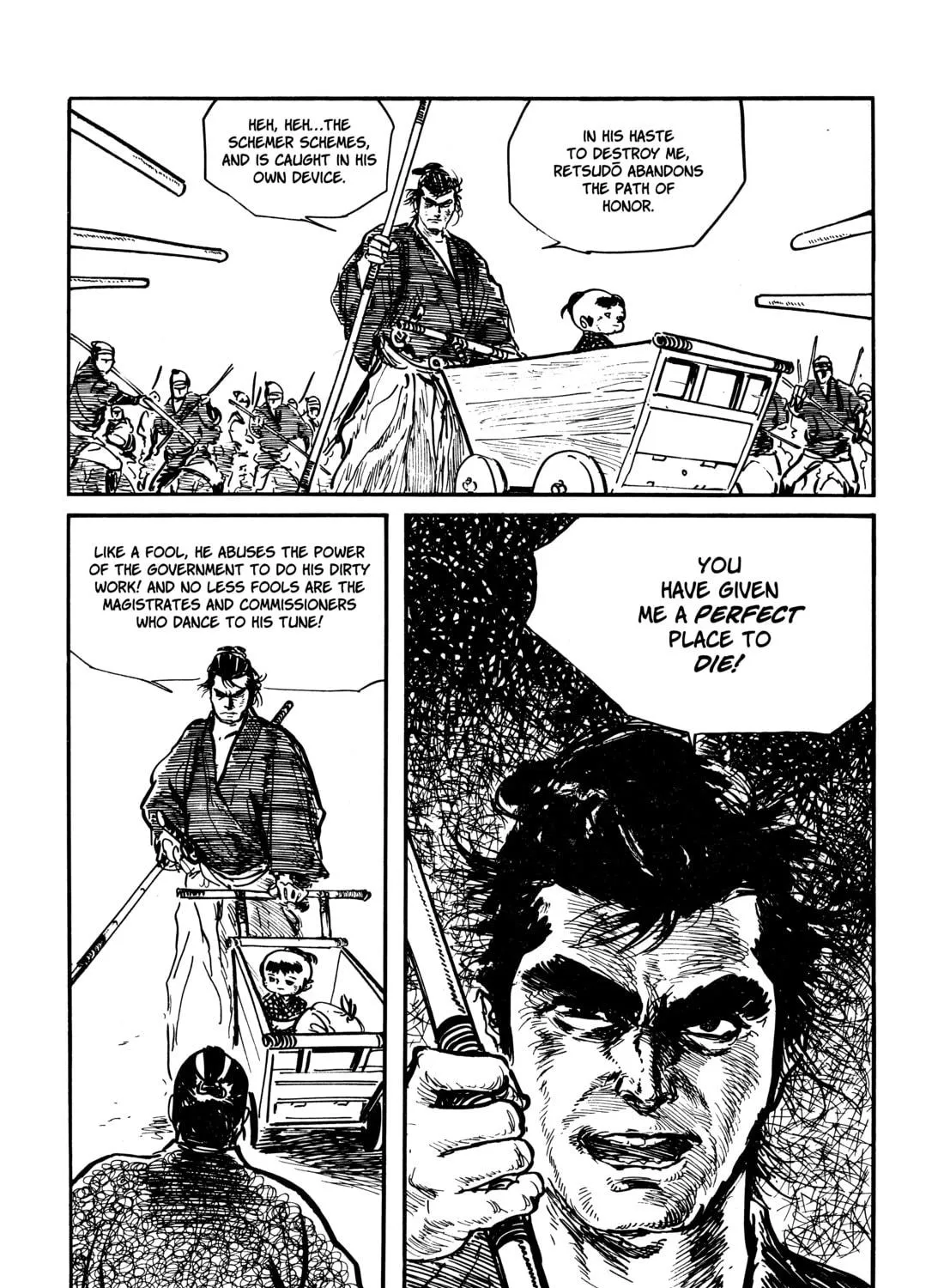 Read Lone Wolf and Cub chapter 34 image 46 on Lezhin