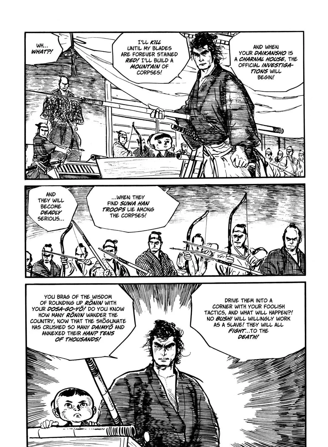 Read Lone Wolf and Cub chapter 34 image 48 on Lezhin