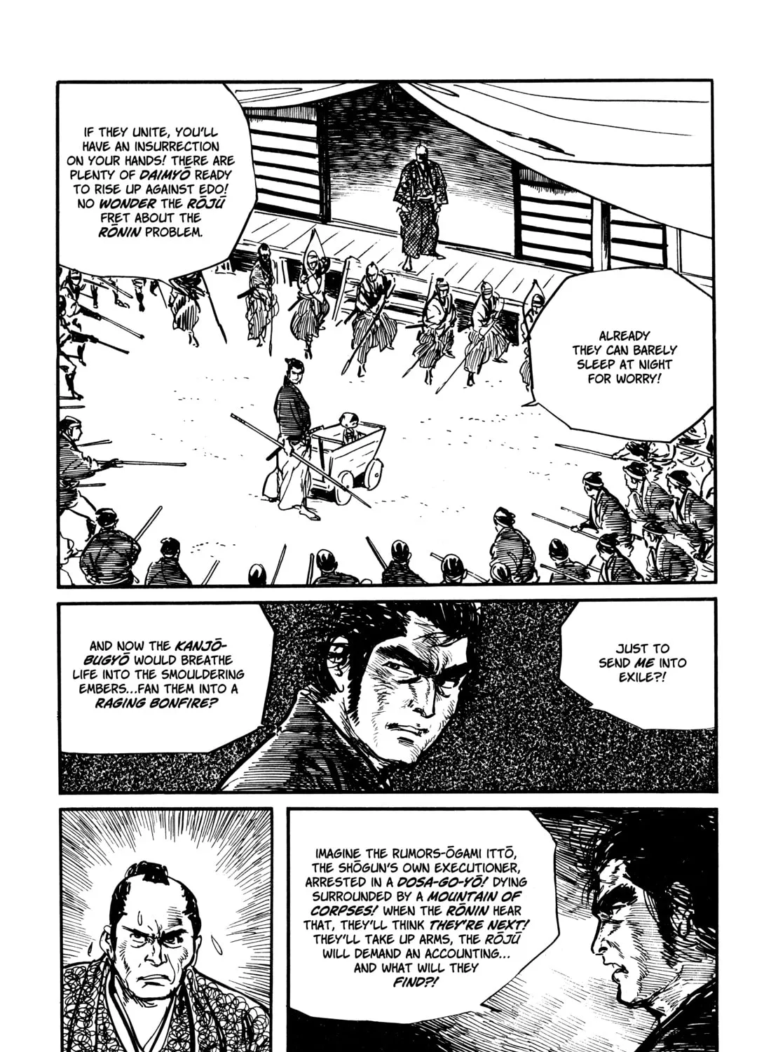 Read Lone Wolf and Cub chapter 34 image 50 on Lezhin