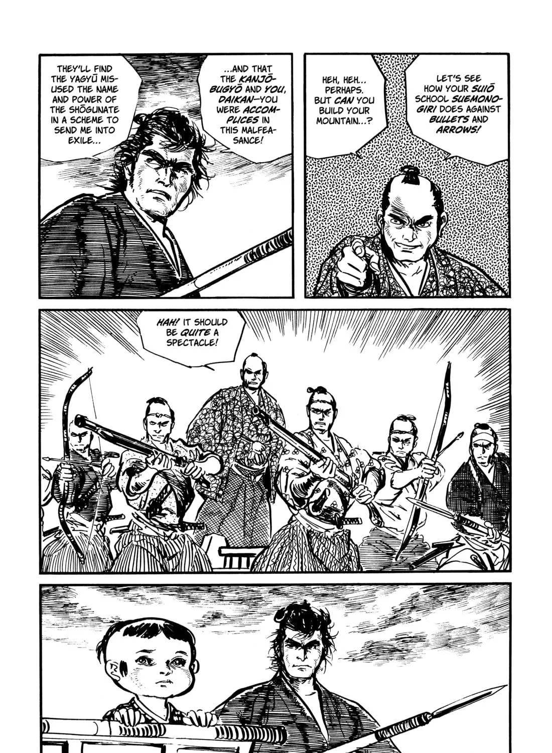 Read Lone Wolf and Cub chapter 34 image 52 on Lezhin