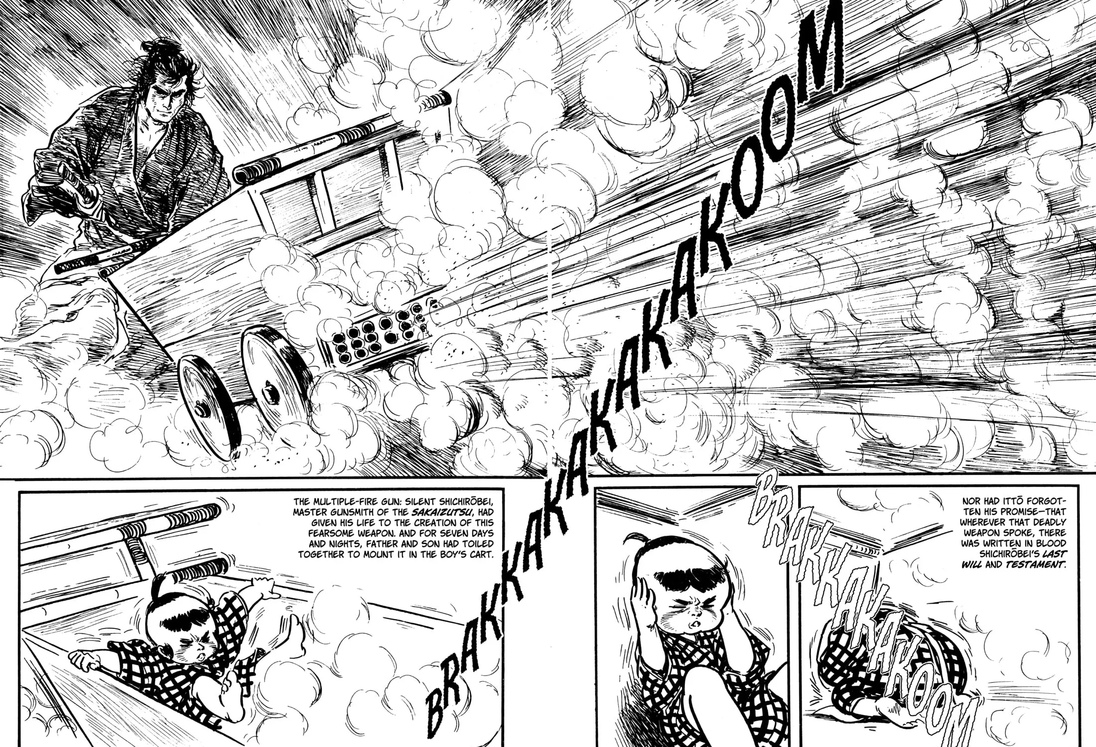 Read Lone Wolf and Cub chapter 34 image 56 on Lezhin