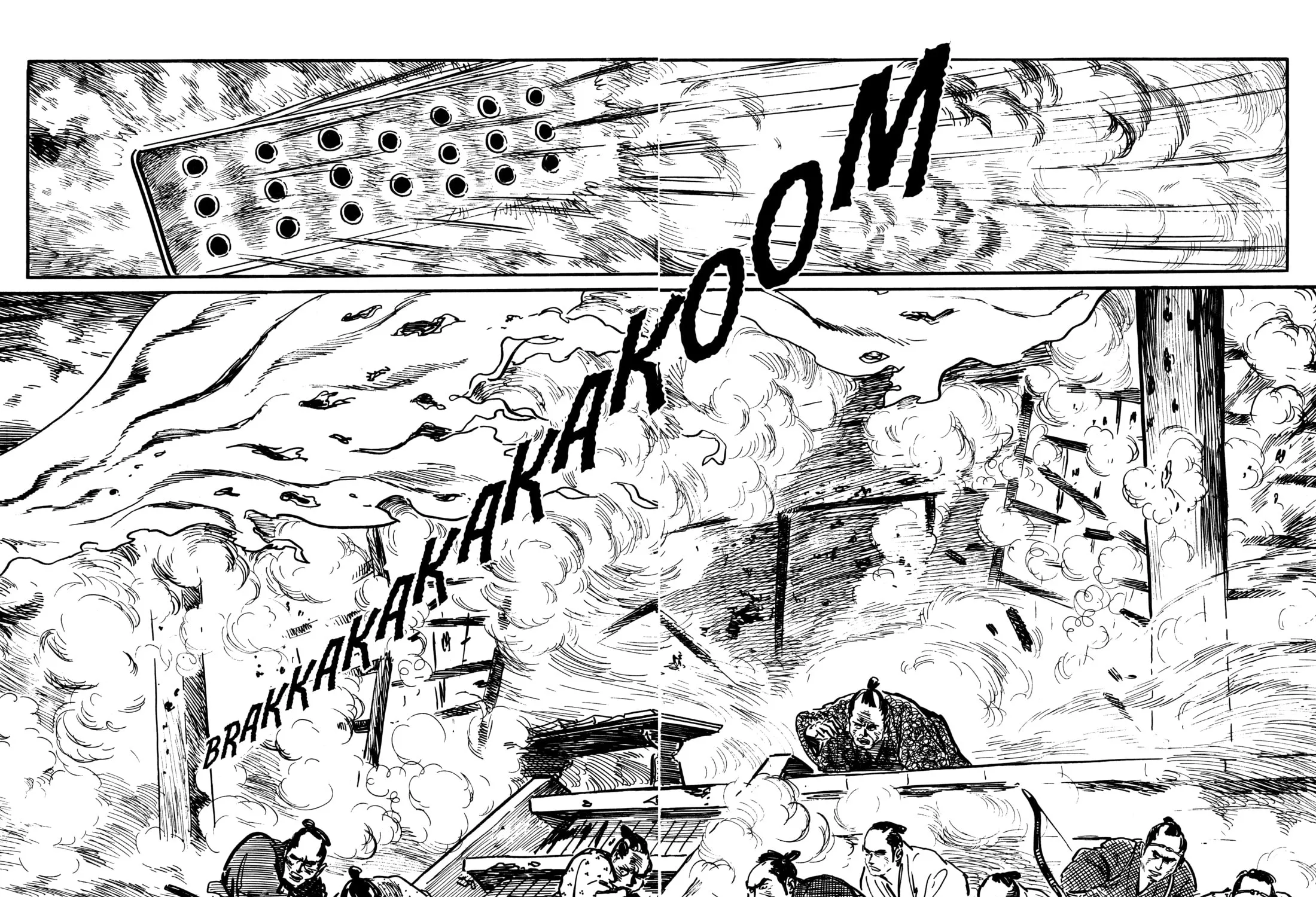 Read Lone Wolf and Cub chapter 34 image 58 on Lezhin