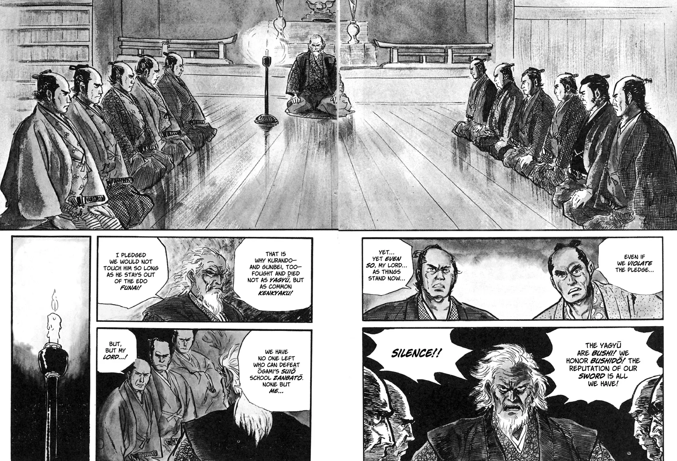 Read Lone Wolf and Cub chapter 34 image 6 on Lezhin
