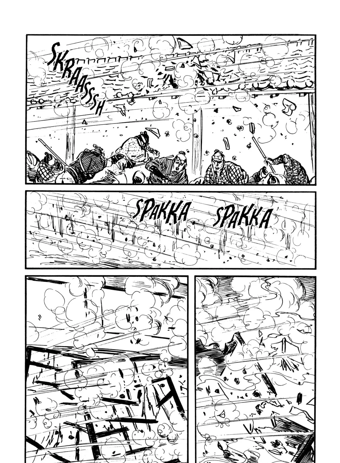 Read Lone Wolf and Cub chapter 34 image 60 on Lezhin