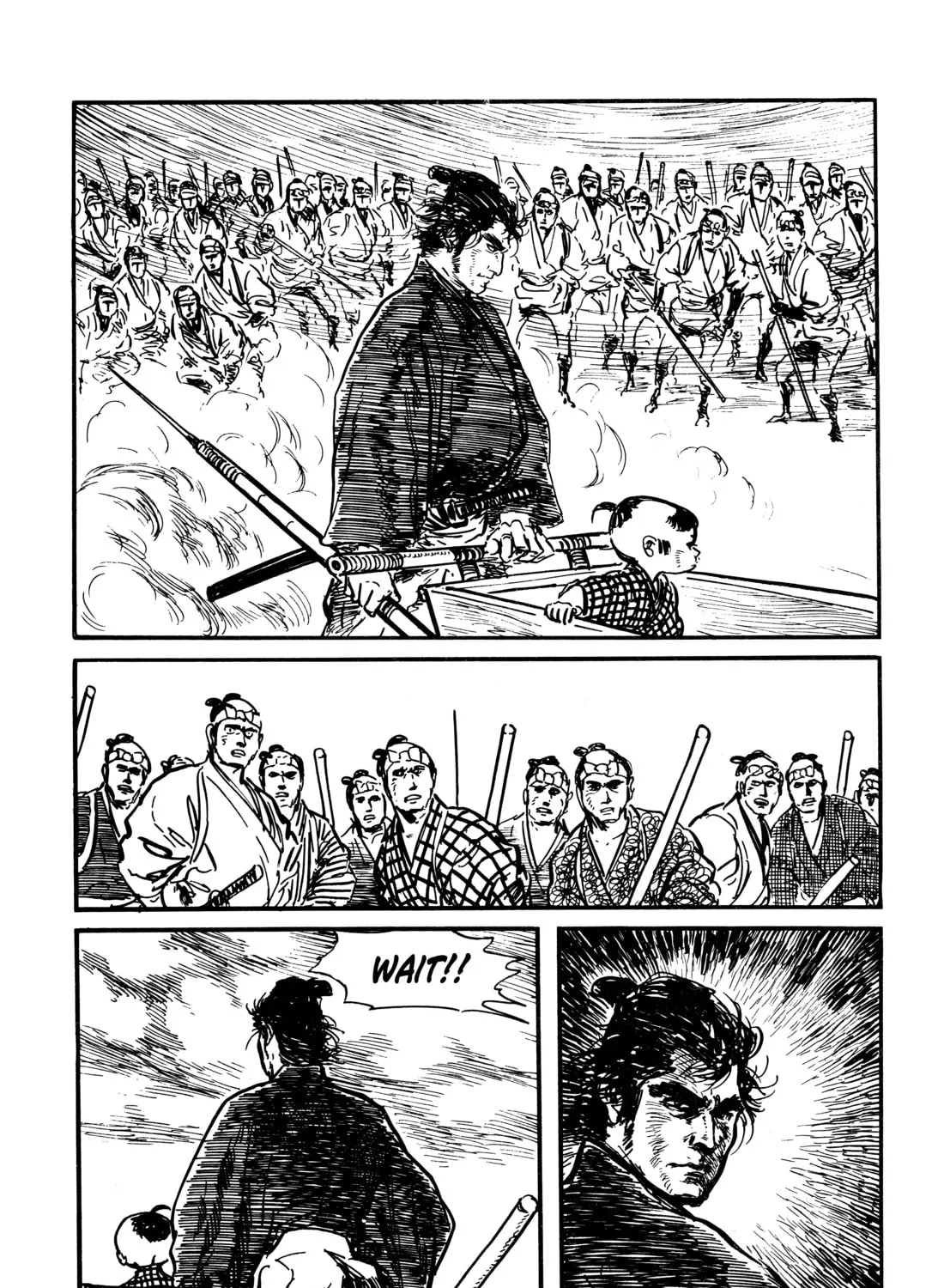 Read Lone Wolf and Cub chapter 34 image 66 on Lezhin
