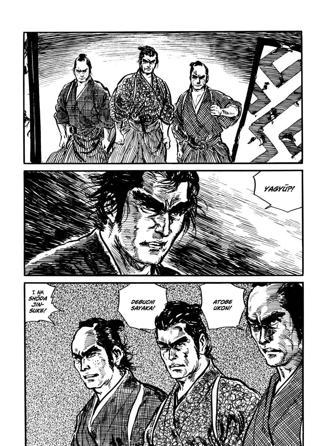 Read Lone Wolf and Cub chapter 34 image 68 on Lezhin