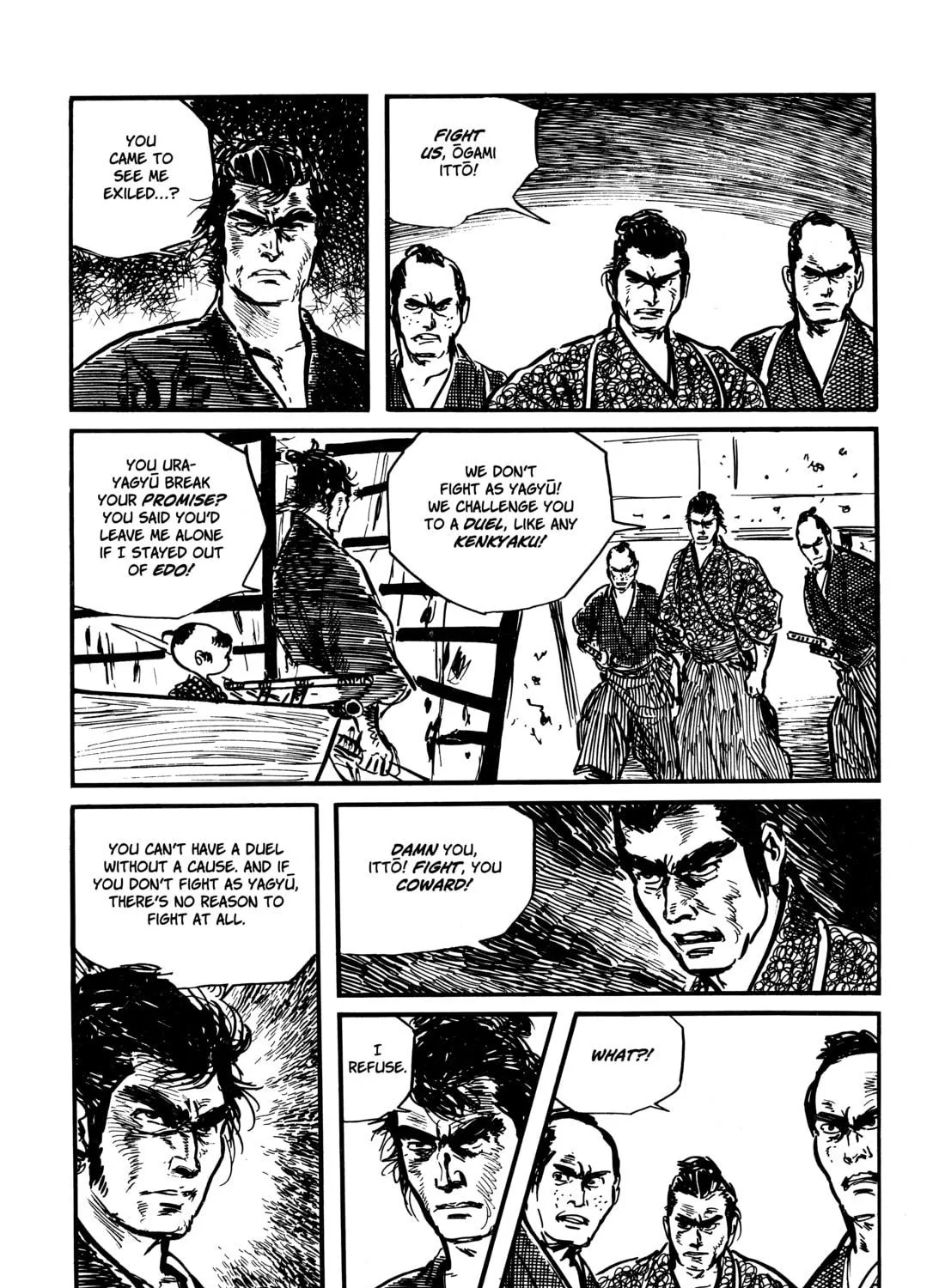 Read Lone Wolf and Cub chapter 34 image 70 on Lezhin