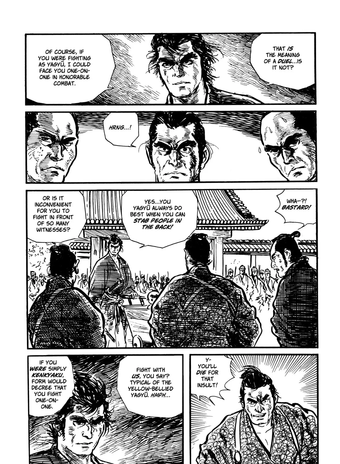 Read Lone Wolf and Cub chapter 34 image 72 on Lezhin