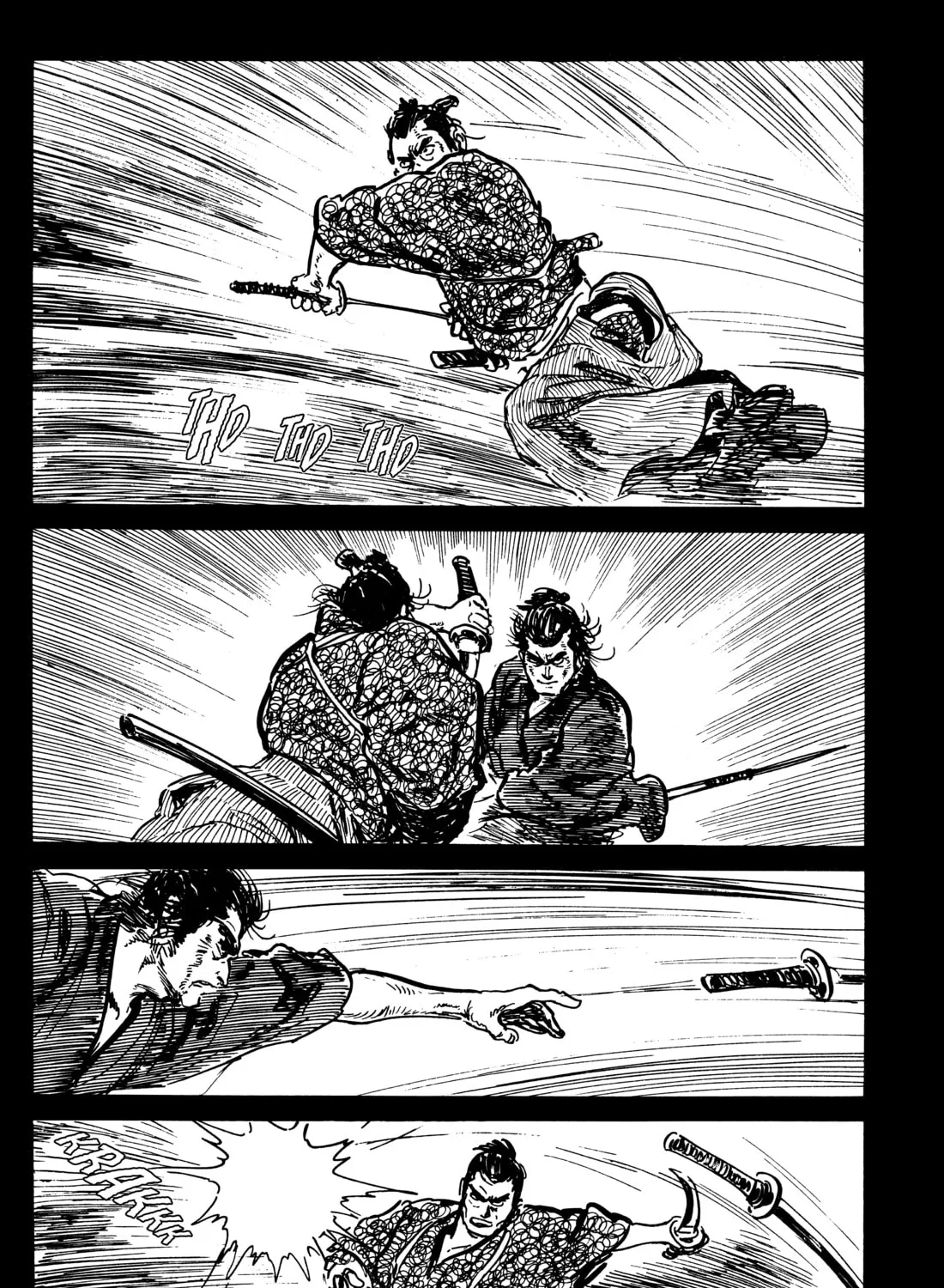 Read Lone Wolf and Cub chapter 34 image 74 on Lezhin