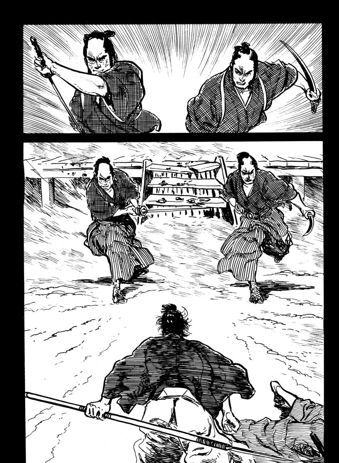 Read Lone Wolf and Cub chapter 34 image 80 on Lezhin