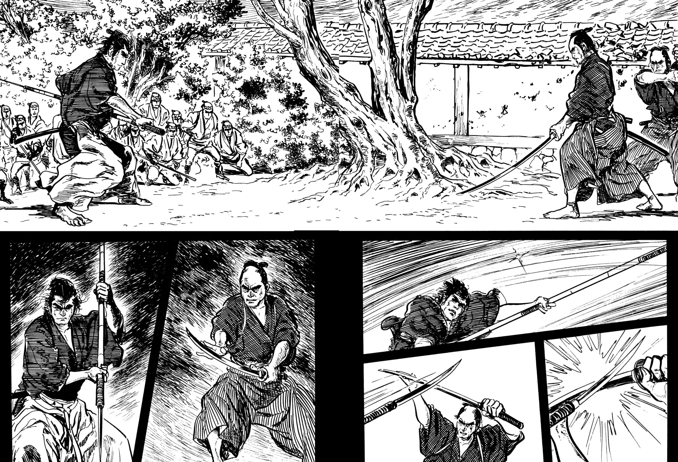 Read Lone Wolf and Cub chapter 34 image 82 on Lezhin