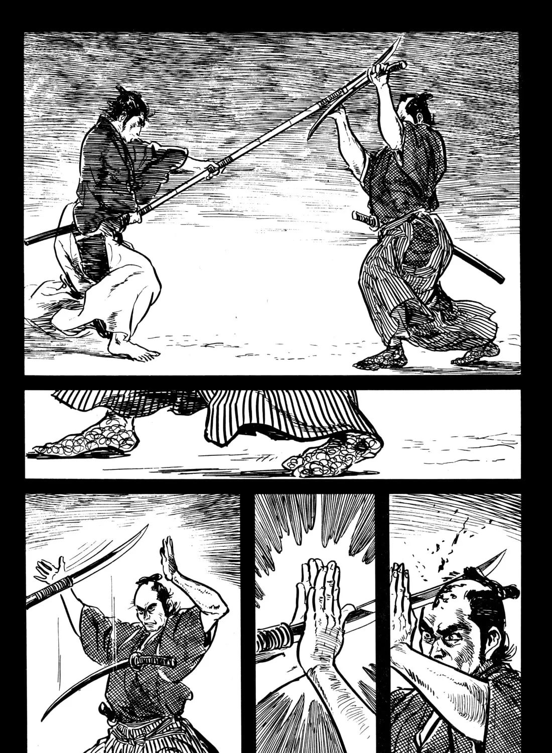 Read Lone Wolf and Cub chapter 34 image 84 on Lezhin