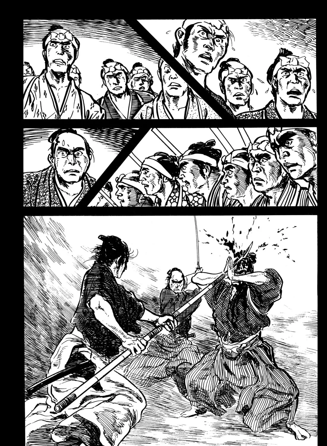 Read Lone Wolf and Cub chapter 34 image 86 on Lezhin