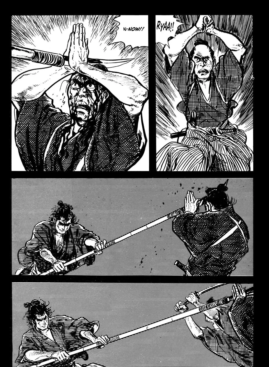 Read Lone Wolf and Cub chapter 34 image 88 on Lezhin