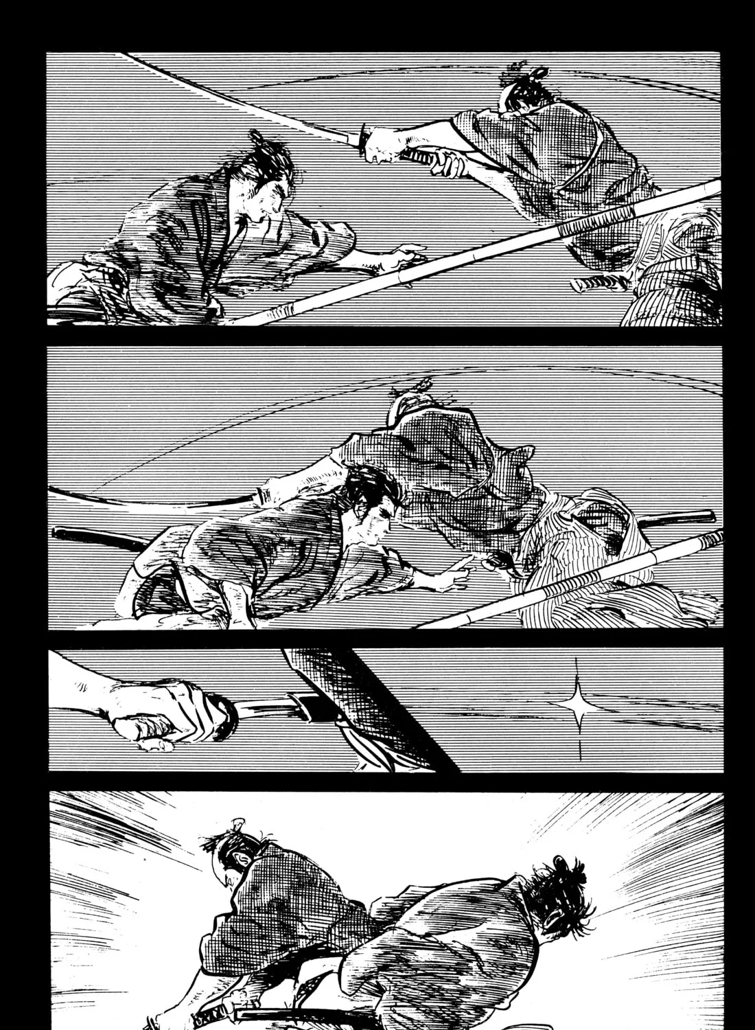 Read Lone Wolf and Cub chapter 34 image 90 on Lezhin