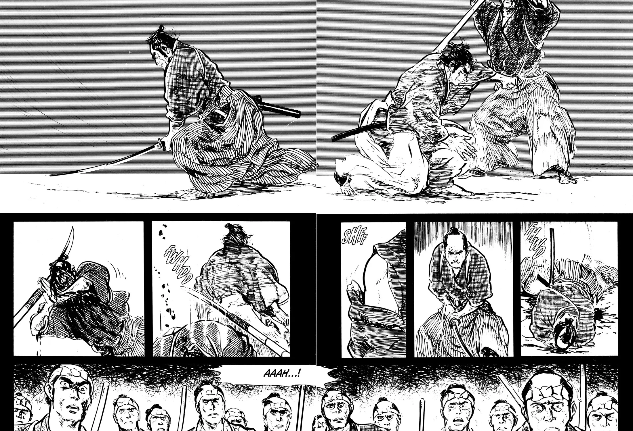 Read Lone Wolf and Cub chapter 34 image 92 on Lezhin