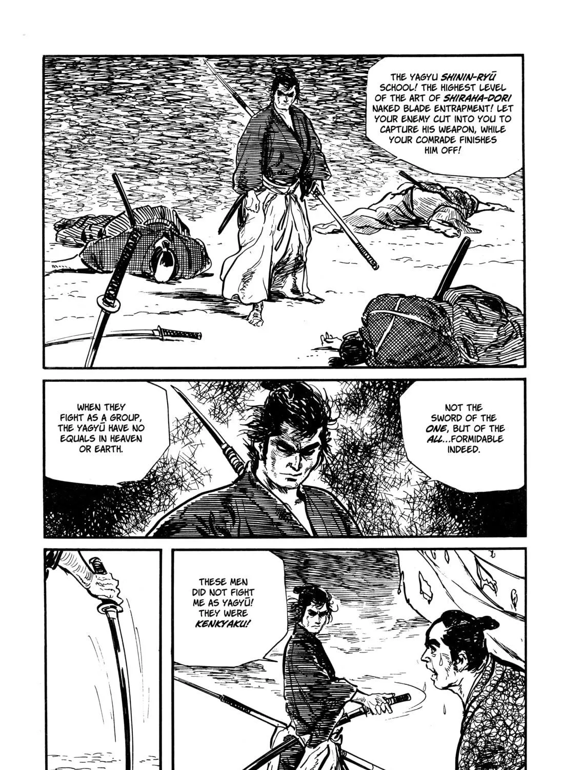 Read Lone Wolf and Cub chapter 34 image 94 on Lezhin