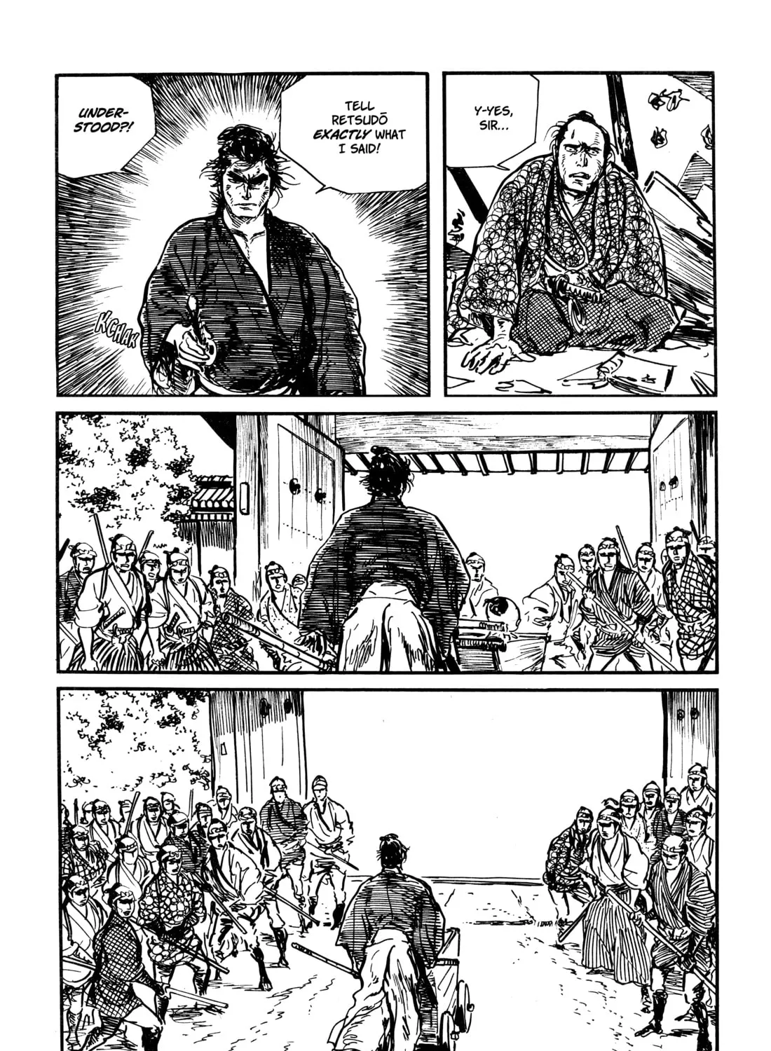 Read Lone Wolf and Cub chapter 34 image 96 on Lezhin