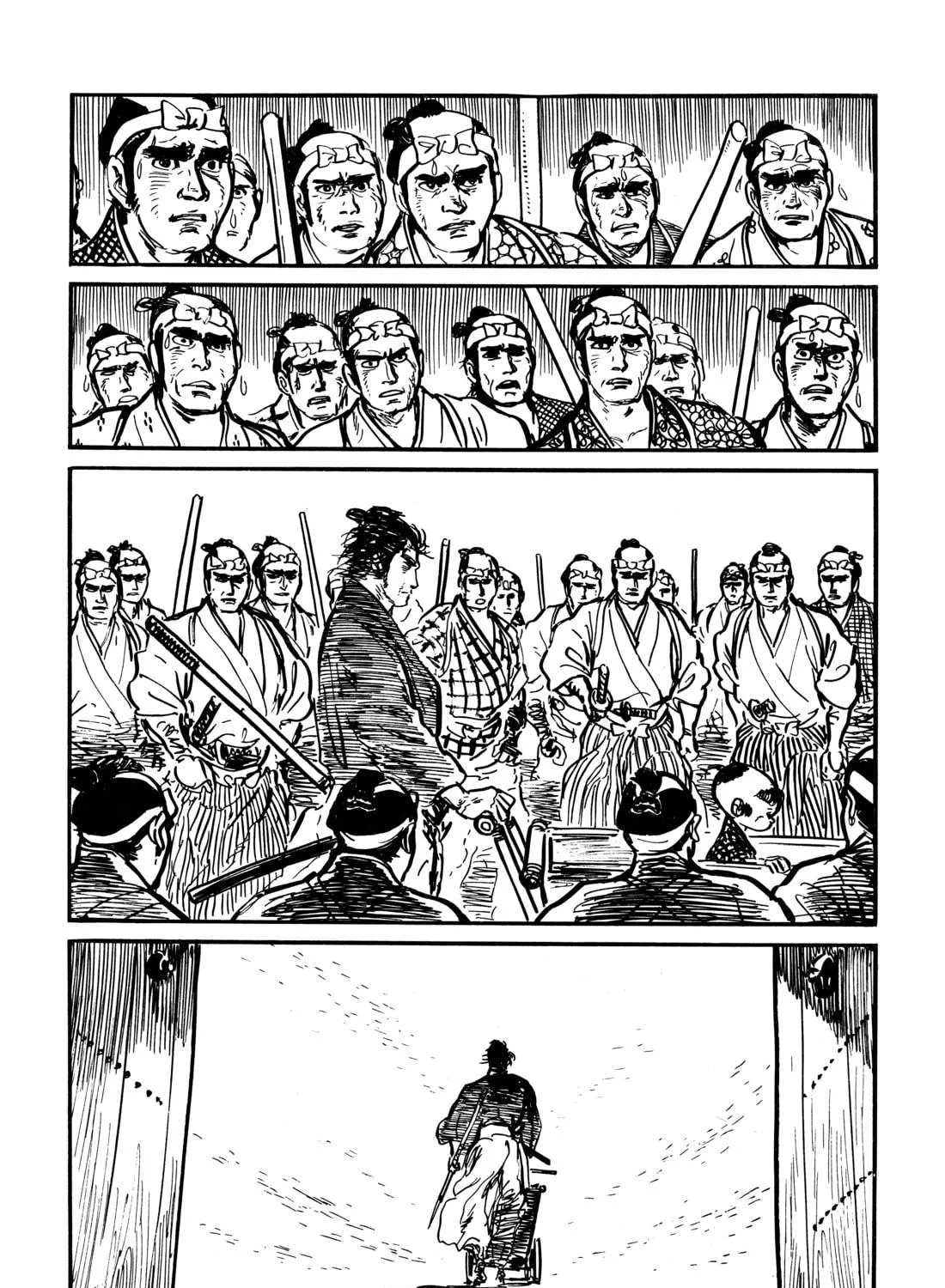 Read Lone Wolf and Cub chapter 34 image 98 on Lezhin