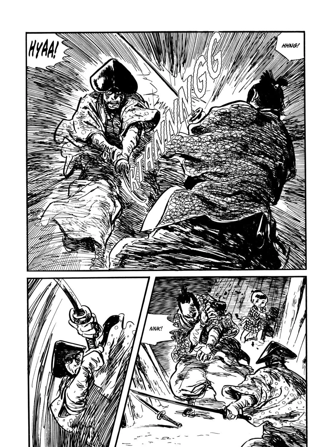 Read Lone Wolf and Cub chapter 35 image 100 on Lezhin