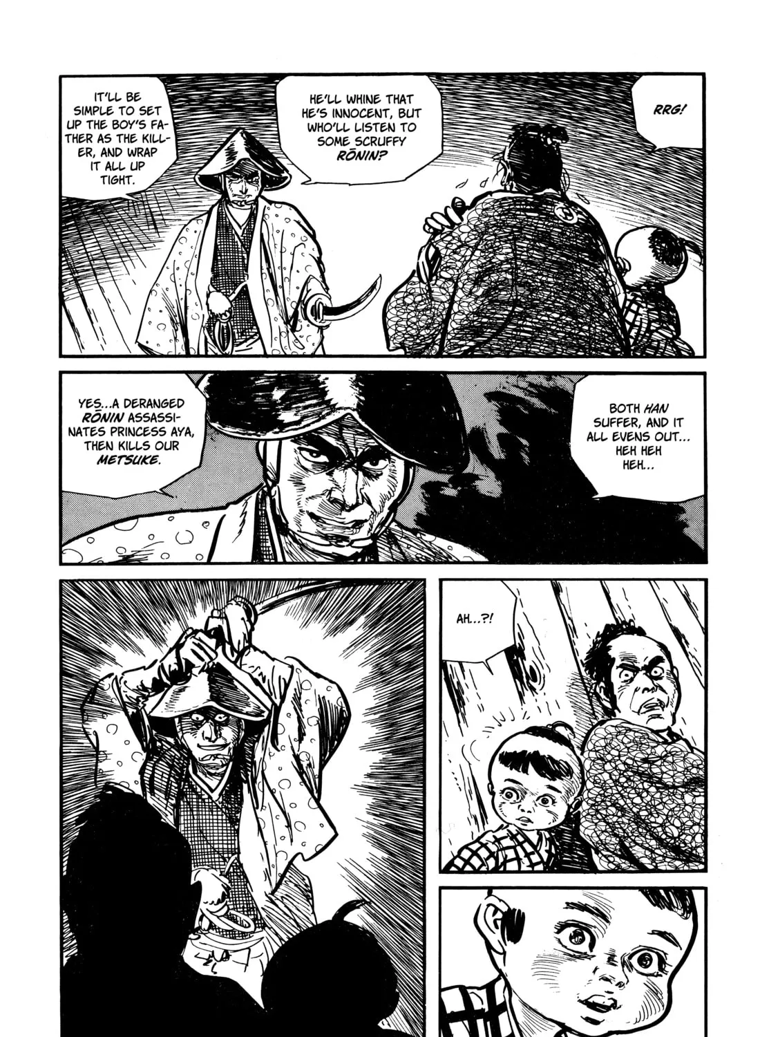 Read Lone Wolf and Cub chapter 35 image 104 on Lezhin