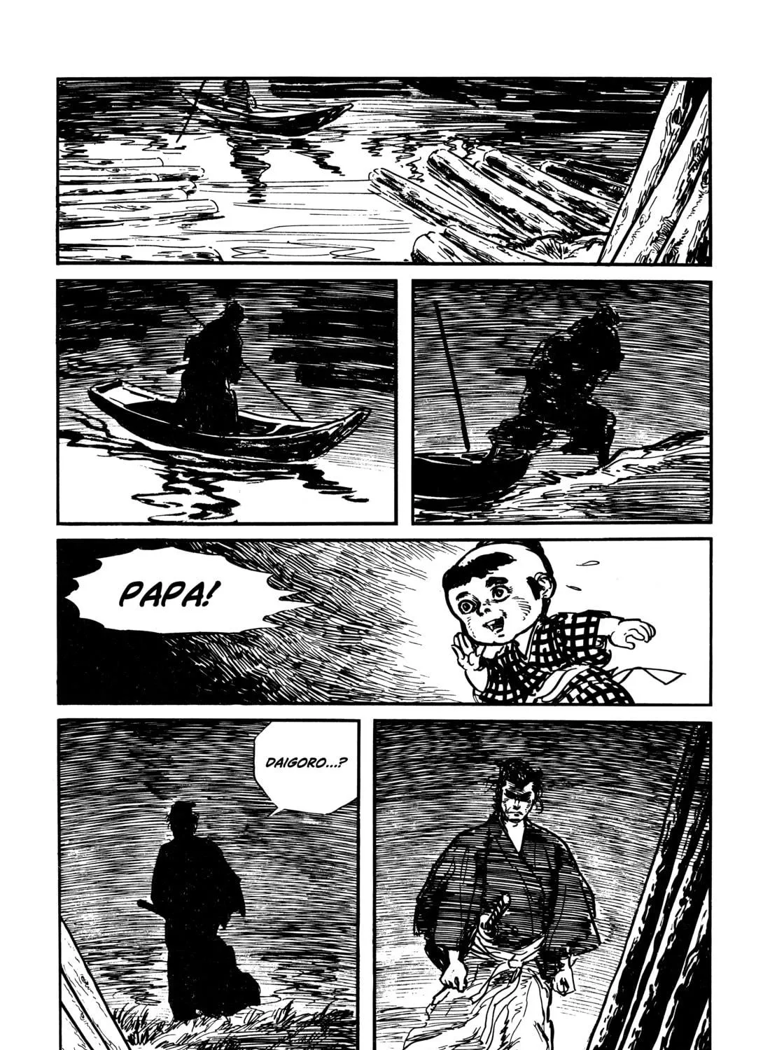 Read Lone Wolf and Cub chapter 35 image 106 on Lezhin