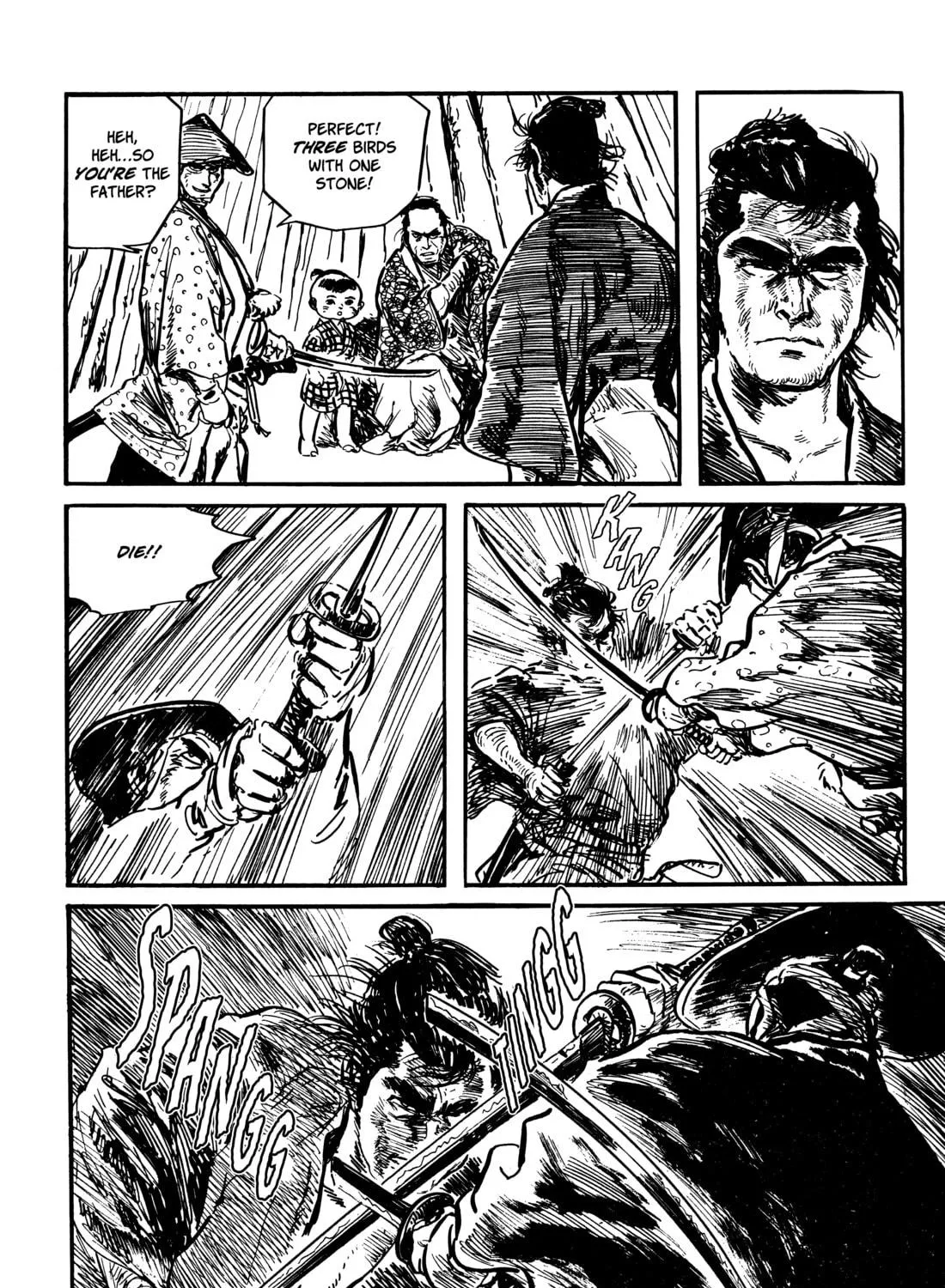 Read Lone Wolf and Cub chapter 35 image 108 on Lezhin