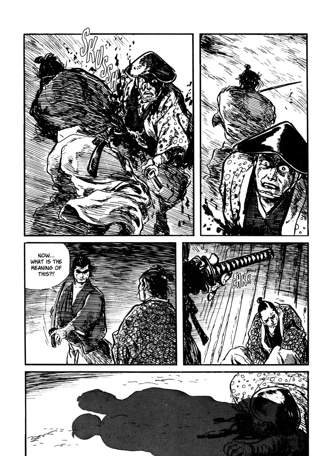 Read Lone Wolf and Cub chapter 35 image 110 on Lezhin