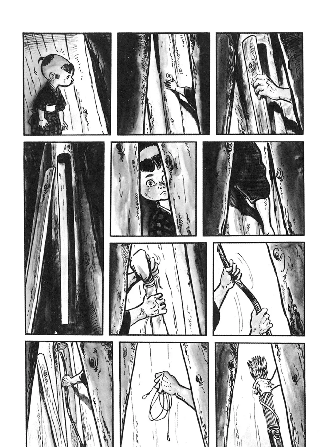 Read Lone Wolf and Cub chapter 35 image 12 on Lezhin