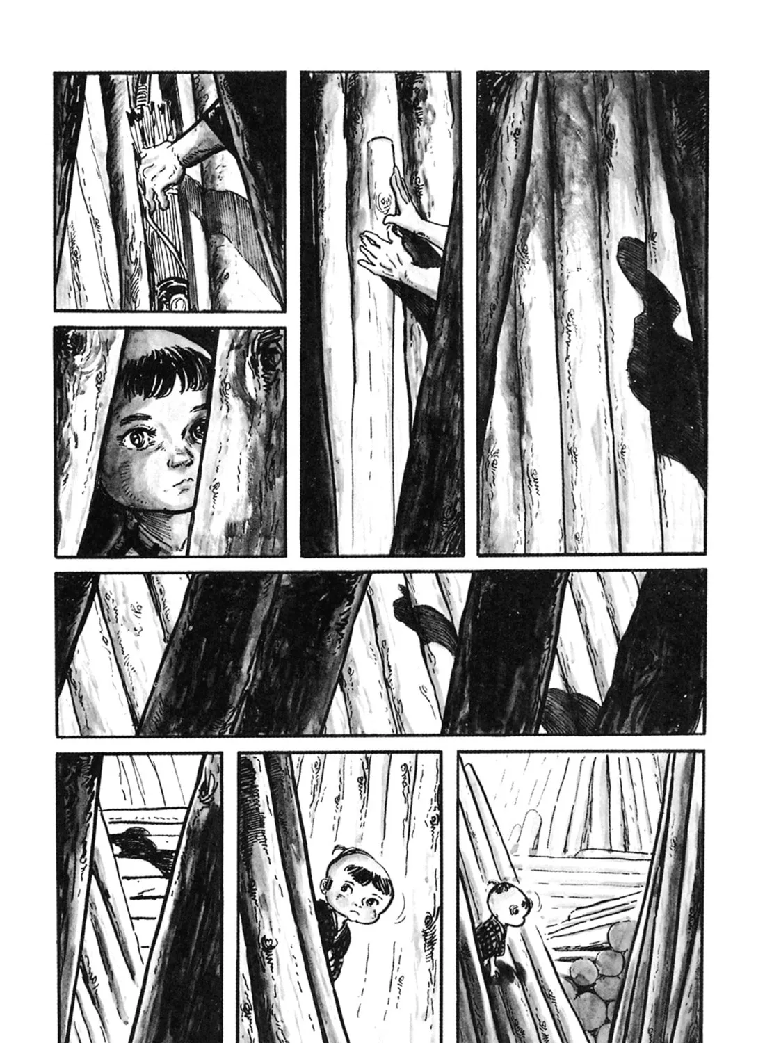 Read Lone Wolf and Cub chapter 35 image 14 on Lezhin