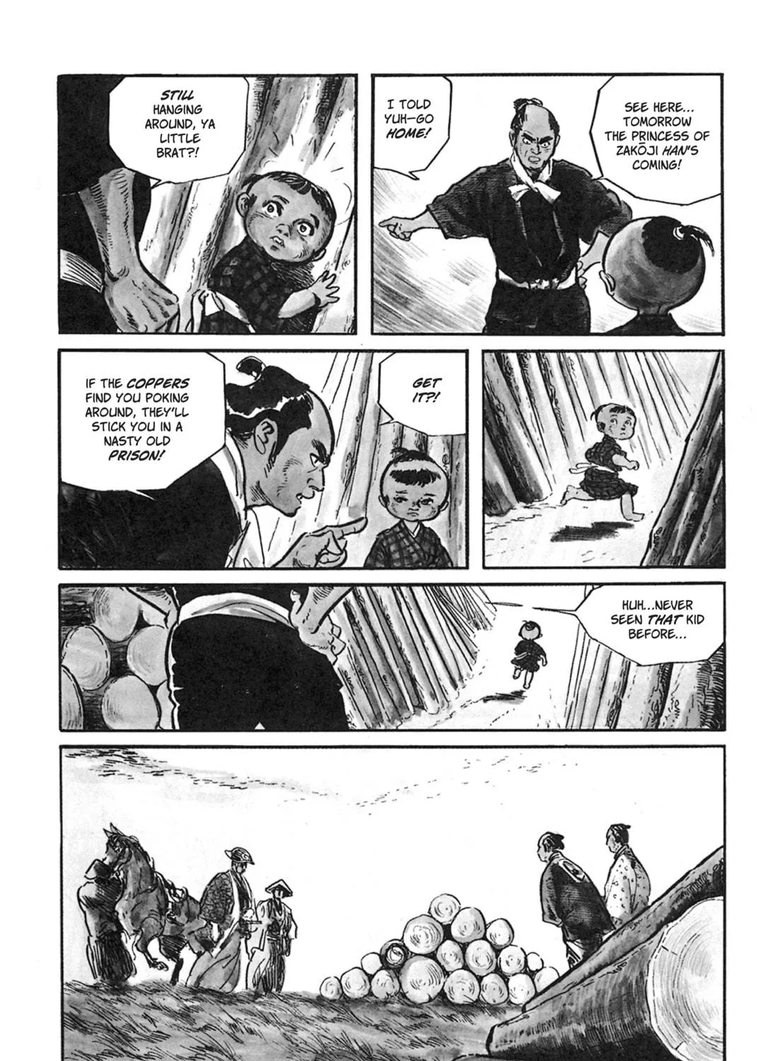 Read Lone Wolf and Cub chapter 35 image 18 on Lezhin