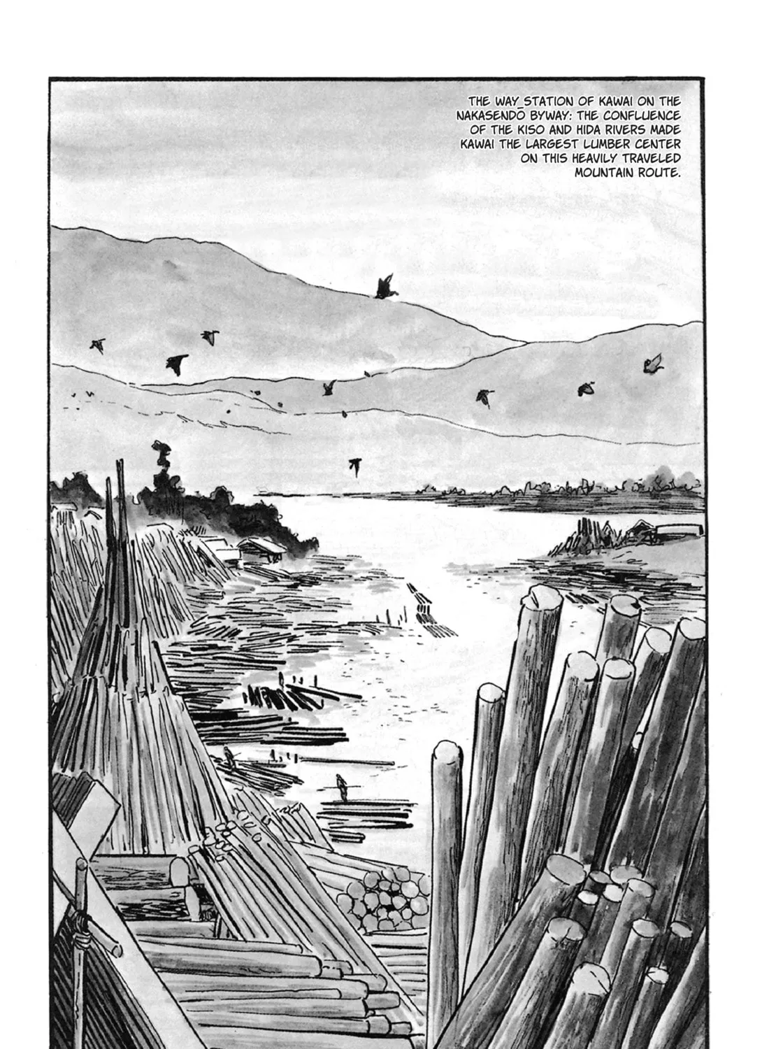 Read Lone Wolf and Cub chapter 35 image 2 on Lezhin