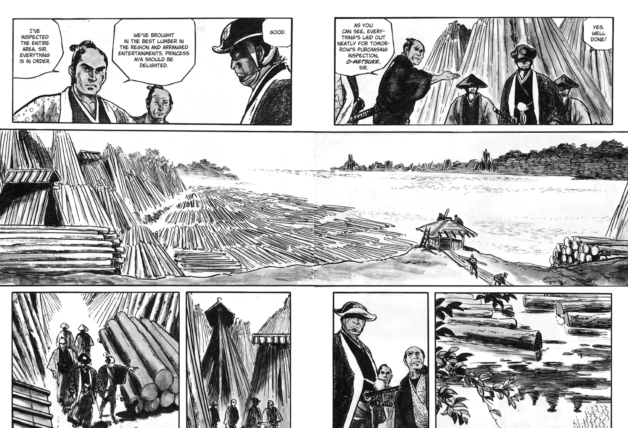 Read Lone Wolf and Cub chapter 35 image 20 on Lezhin