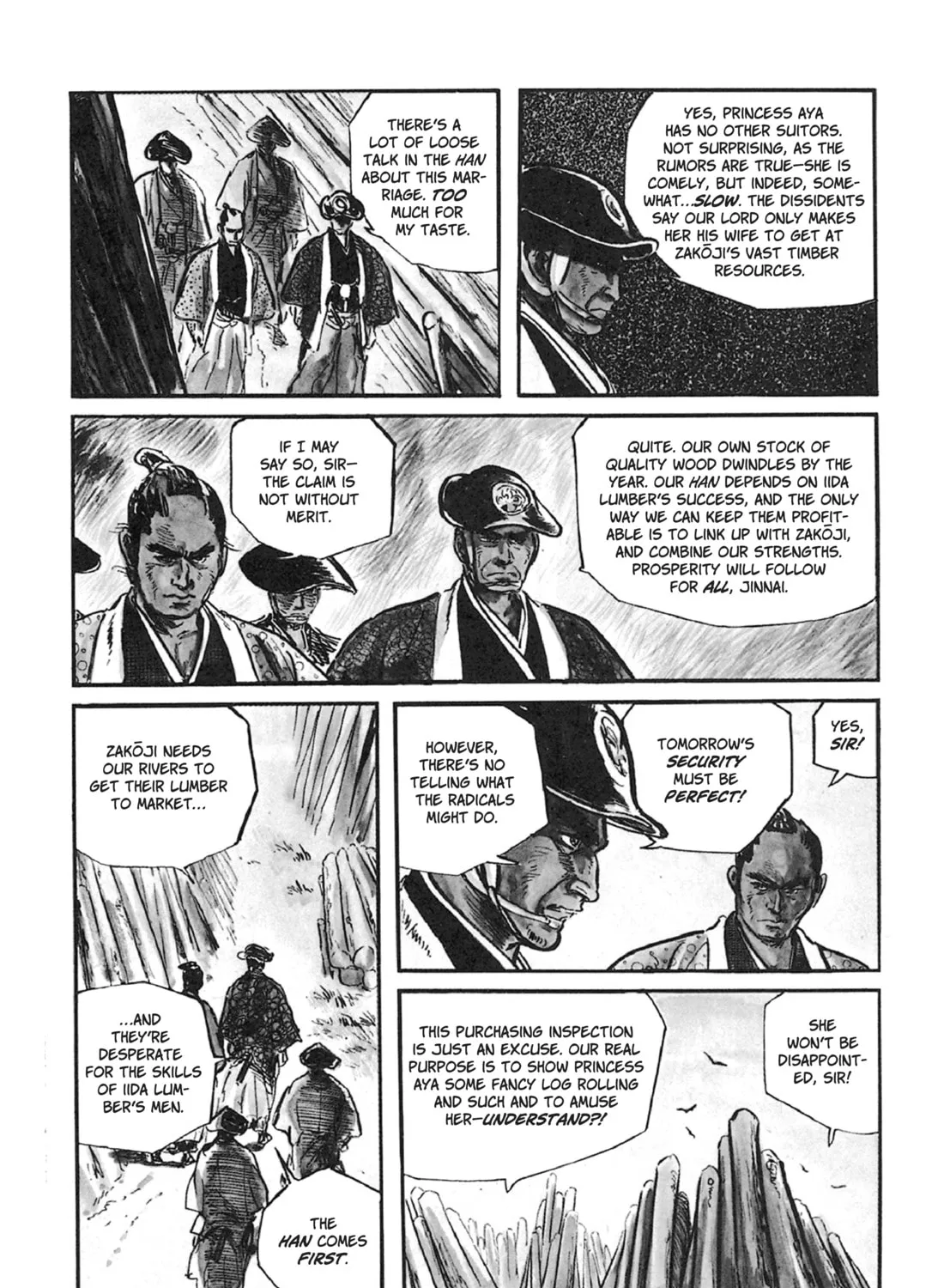 Read Lone Wolf and Cub chapter 35 image 24 on Lezhin