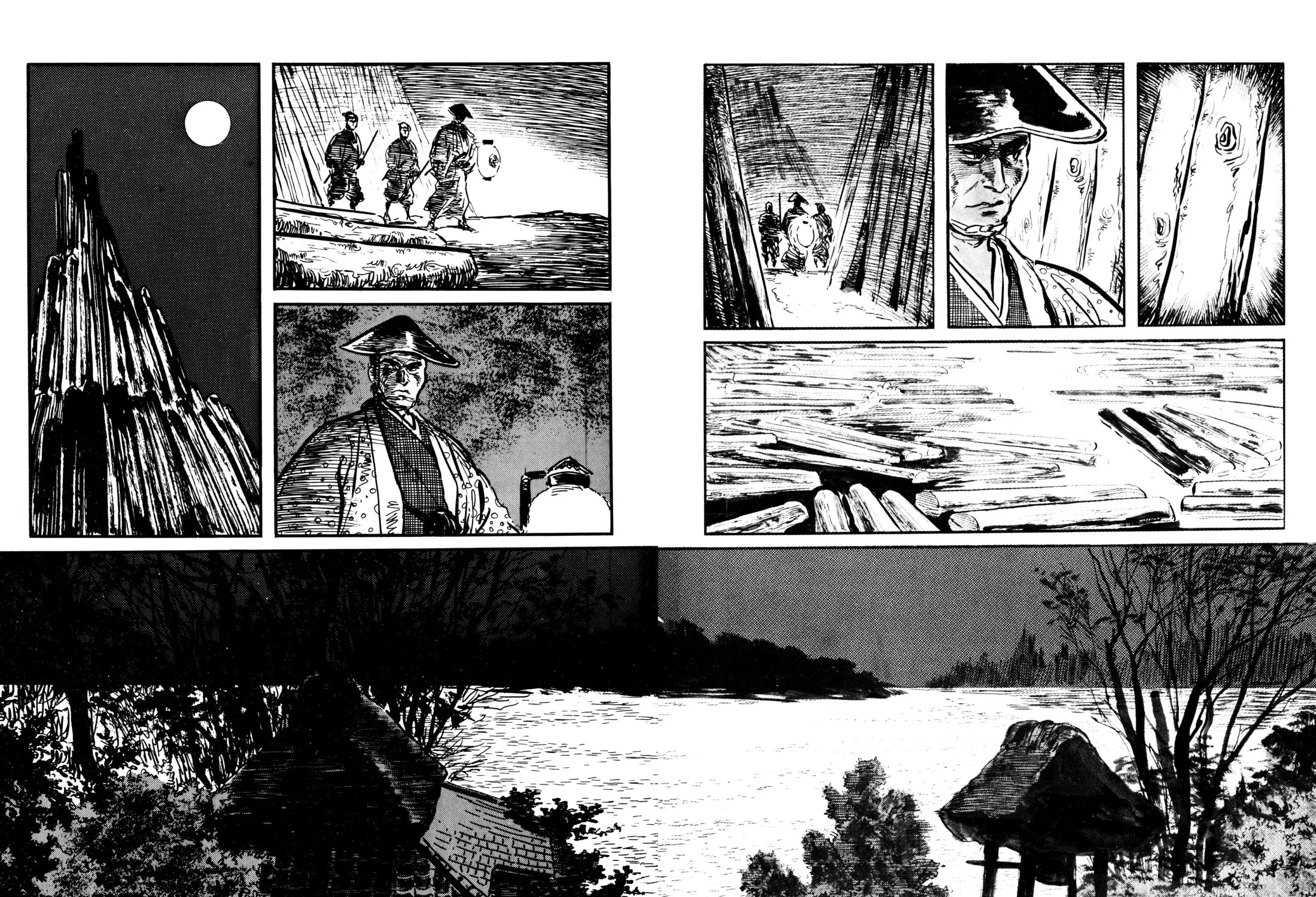 Read Lone Wolf and Cub chapter 35 image 26 on Lezhin