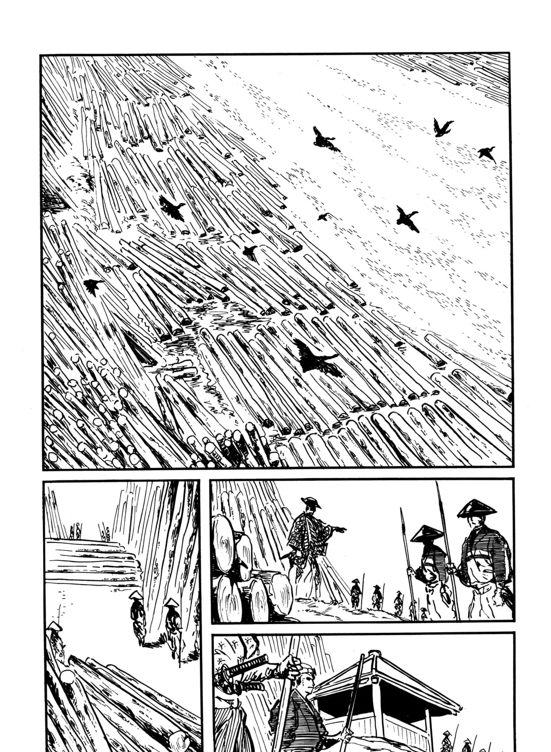Read Lone Wolf and Cub chapter 35 image 30 on Lezhin