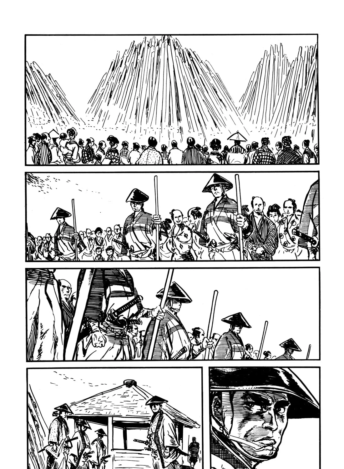 Read Lone Wolf and Cub chapter 35 image 32 on Lezhin