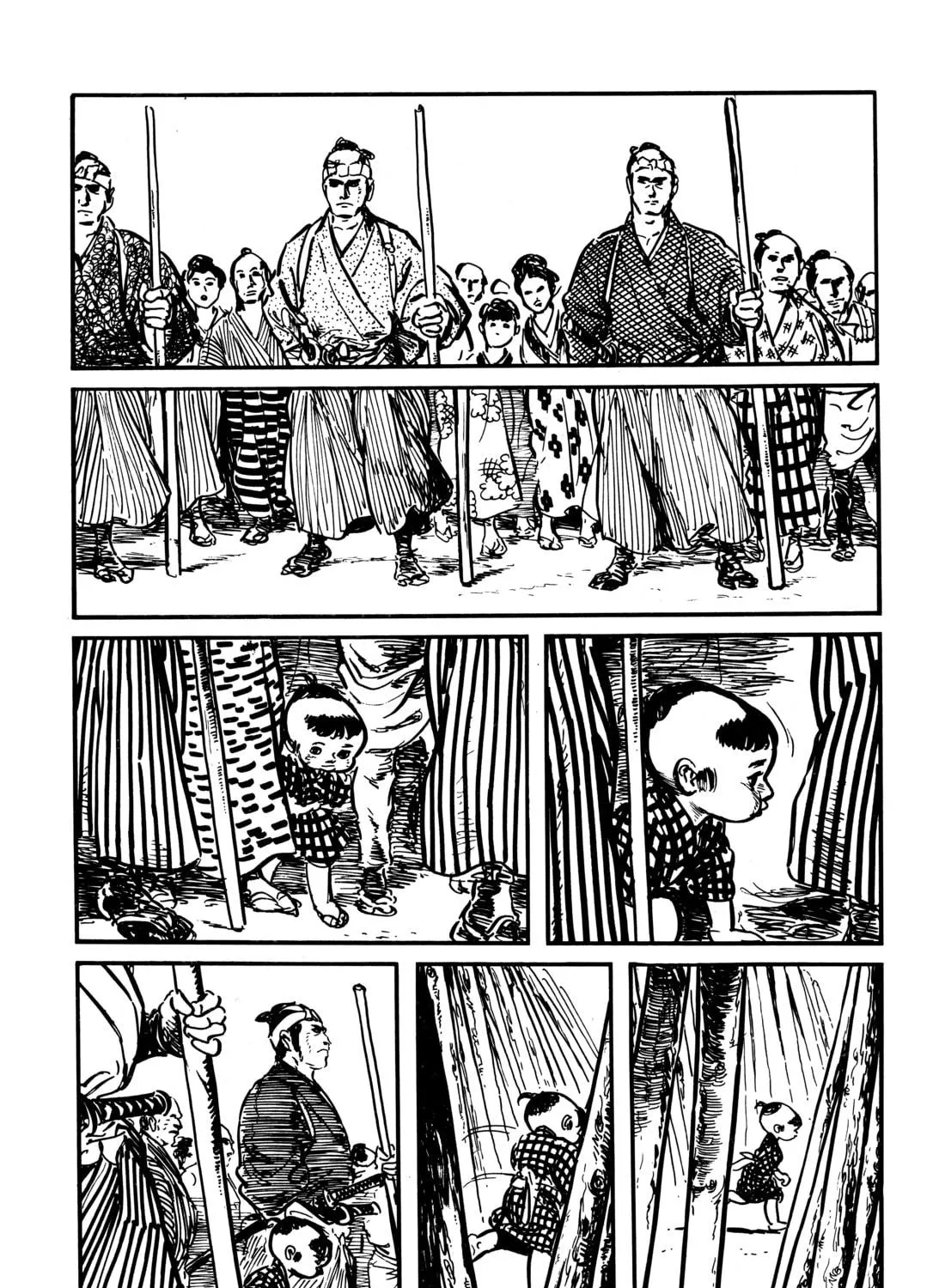Read Lone Wolf and Cub chapter 35 image 34 on Lezhin