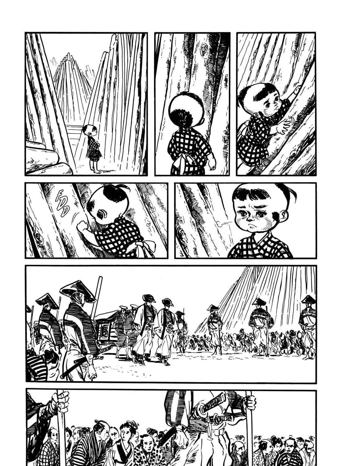 Read Lone Wolf and Cub chapter 35 image 36 on Lezhin