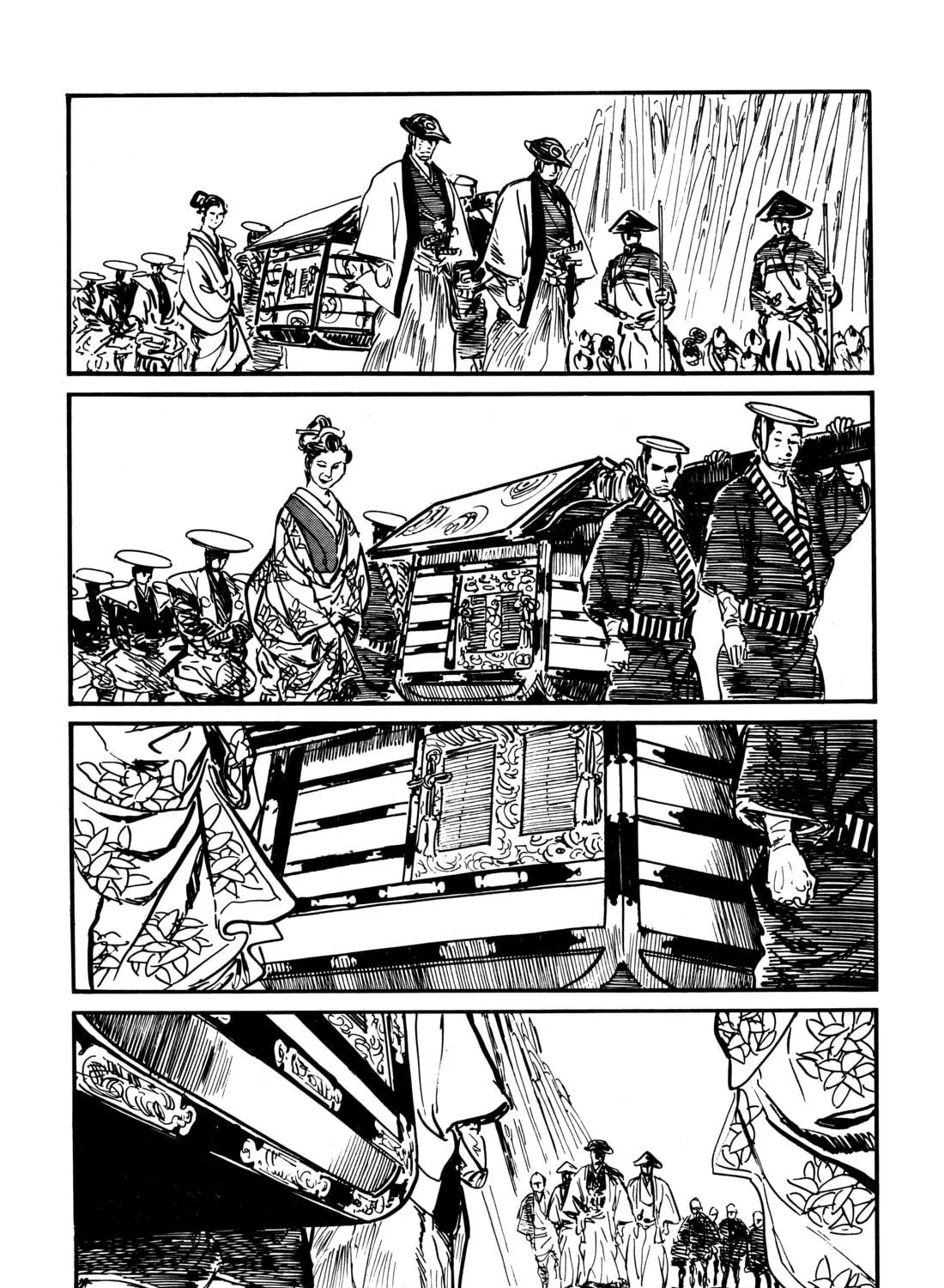 Read Lone Wolf and Cub chapter 35 image 38 on Lezhin